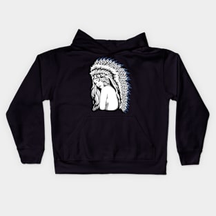 ApacheGirl Kids Hoodie